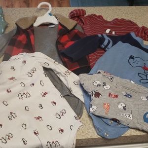 Bundle of 24 month onsies.